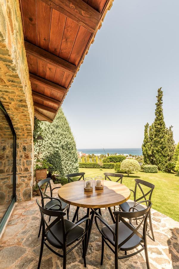 Golden Crest Villa Khersónisos Eksteriør bilde