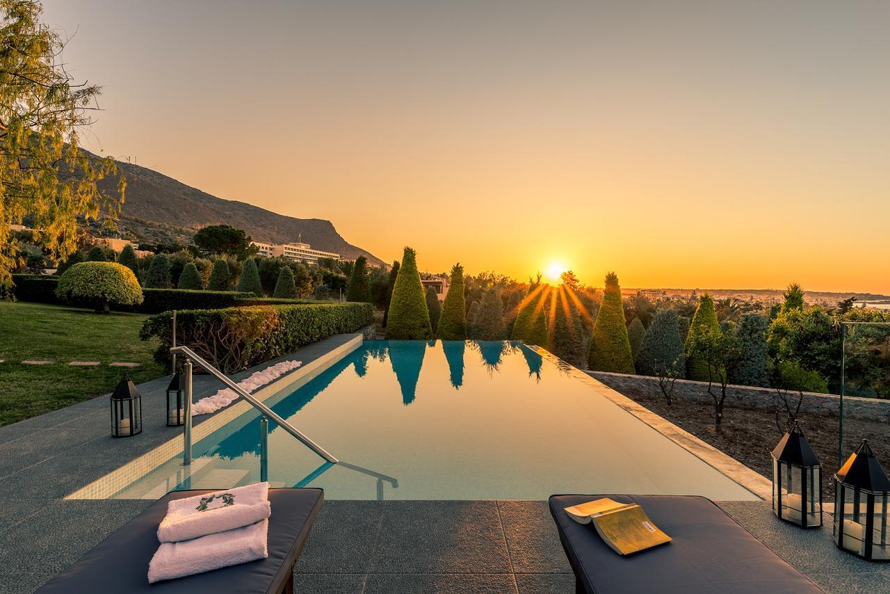 Golden Crest Villa Khersónisos Eksteriør bilde